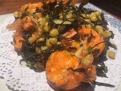 普洱茶香酥虾-云海肴·汽锅鸡·云南菜(美罗城店)