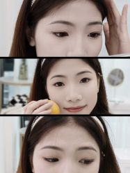 点击看大图 -韩美绣·骨相纹眉·洗眉美瞳线