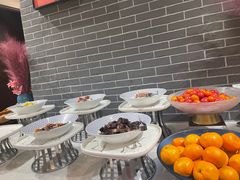 冷菜水果区-浙江西子宾馆·瑶园咖啡厅