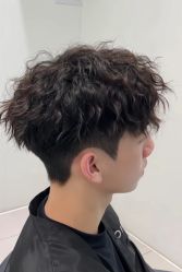 -X-FIRE男士发型设计
