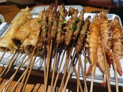 -木屋烧烤(Ipark店)