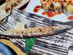 烤秋刀鱼-樱町三味日本料理(城乡世纪广场店)