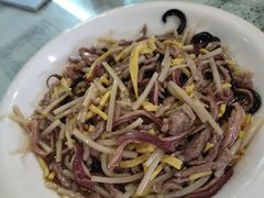 炒五丝-华圆美食-老蓬莱菜(蓬港路店)