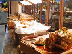 自助取餐区-亚马逊海鲜自助(万象汇店)
