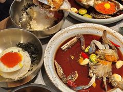 -草家酱蟹炭火烤肉店(珲春南路一店)