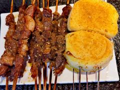 羊肉串-蒙鞑叔炭烤羊腿(定福庄店)
