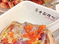 iphone_upload_pic-十面欢腾·海鲜面·台式Bistro(长乐路店)