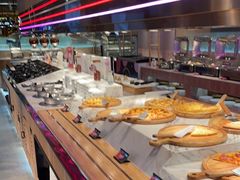 自助取餐区-比格比萨自助(南京万达茂店)