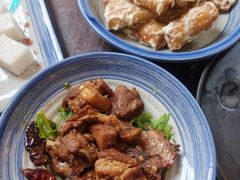 椒麻排骨-那家·油麻菜馆(先农大院店)