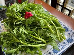 茼蒿菜-李雪火锅食府(宽窄巷子总店)