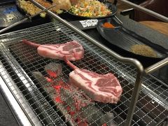 -長壹旋转烤吧 农家鸡火锅