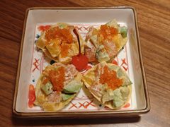 跳跳三文鱼薯塔-隐月· 㐂和食屋(芝罘万达公馆店)