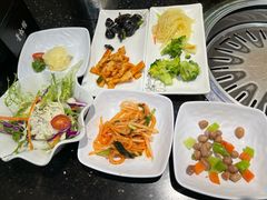 -青松馆韩国料理(香港中路佳世客店)