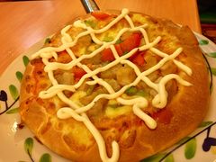 松子鸡肉披萨-萨莉亚意式餐厅(深圳北站店)