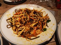 凉拌三丝-四姐妹东北饺子(沙尾路店)