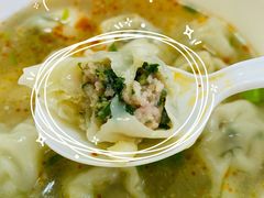 香菜鲜肉-谈炎记水饺大王(利济北路店)