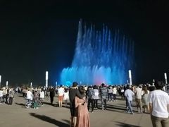 -东港音乐喷泉广场