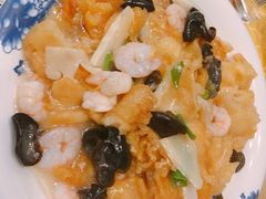 三鲜烩鱼肚-清真·安乐园菜馆(茶南店)