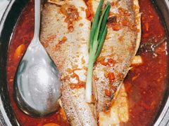 香辣跳水鲈鱼-以饭湘许(新塘万达店)