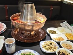 -京悦南门涮羊肉·羊蝎子火锅(田林路店)