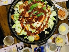 -高基五春川炒鸡排 韩国料理(威海总店)