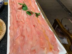生扣鲜鸭肠-周师兄大刀腰片火锅(洪崖洞旗舰店)