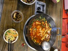 -猪肉摊地摊火锅(陕西路店)