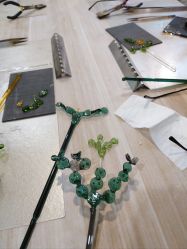 -烬·烧玻璃diy灯工玻璃艺术·银饰工作室