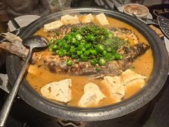-探鱼·鲜青椒爽麻烤鱼(广州花都来又来店)