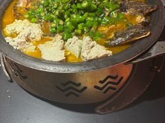 -探鱼·鲜青椒爽麻烤鱼(番禺万达店)