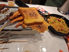 -宝记烧烤·碳锅羊肉·羊蝎子火锅·夜食社(文体路创始店)