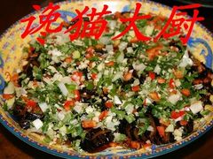 18乡巴佬扒茄子-向阳屯食村