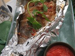 烤鱼-佐佑帐篷环游记(南锣鼓巷店)