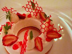 草莓慕斯-The Ritz Restaurant