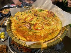 外婆海鲜葱饼-高丽苑韩国烤肉(海昌路旗舰店)