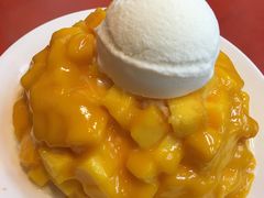 芒果冰-西门町芒果冰