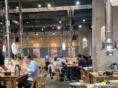 大堂-姜虎东白丁烤肉(苏州中心店)