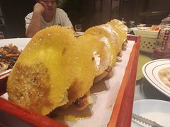 -沽上民肴·海鲜锅贴·天津菜(福州道鸿正家园店)