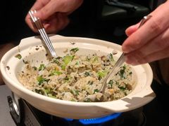 法国黑松露松仁菜叶炒饭-小炳胜(卓悦中心店)