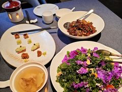 黄精土鸡汤-喜湘宴·精致湖南菜(和平西桥店)