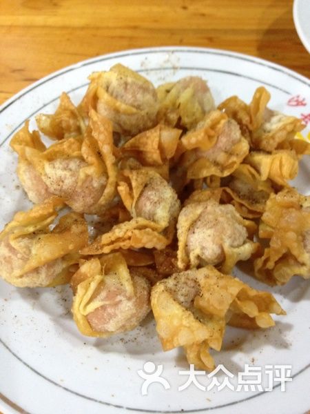 沙县庙门扁肉店炸扁肉图片 - 第35张