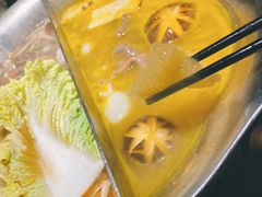 花胶鸡鸳鸯锅-湊湊火锅·茶憩(和平大悦城店)