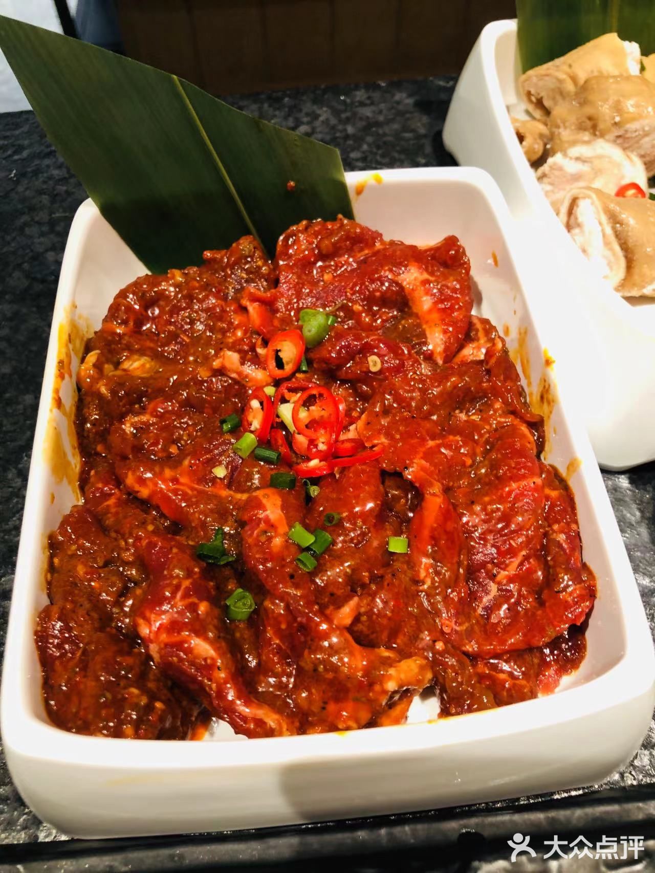 色香味俱全的烤肉