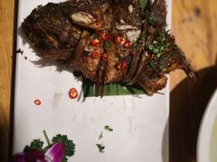 香茅草烤鱼-老滇山寨•云南特色菜•地方菜•民族风情歌舞表演(金碧店)