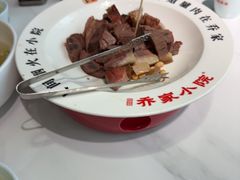 -乔家小院•非遗驴肉•本地小海鲜(滨河路店)