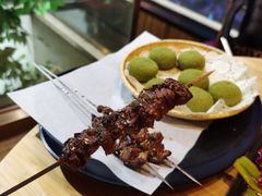 椰蓉大福抹茶-壹酒贰肉1926·深夜食堂(九纬路店)