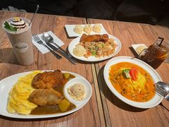 龙虾汁虾仁蛋包饭-玛格萝妮(汇智国际商业中心店)