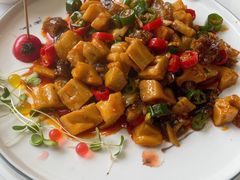 酸辣牛蹄-清真·胖妈妈手抓餐厅(定西路长城宾馆店)