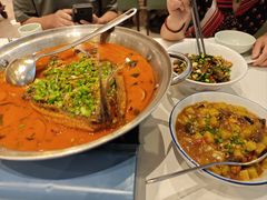 -饭怕鱼·黄焖鲟龙鱼(湖大店)