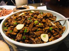 蚕蛹-莲花餐饮(高新店)